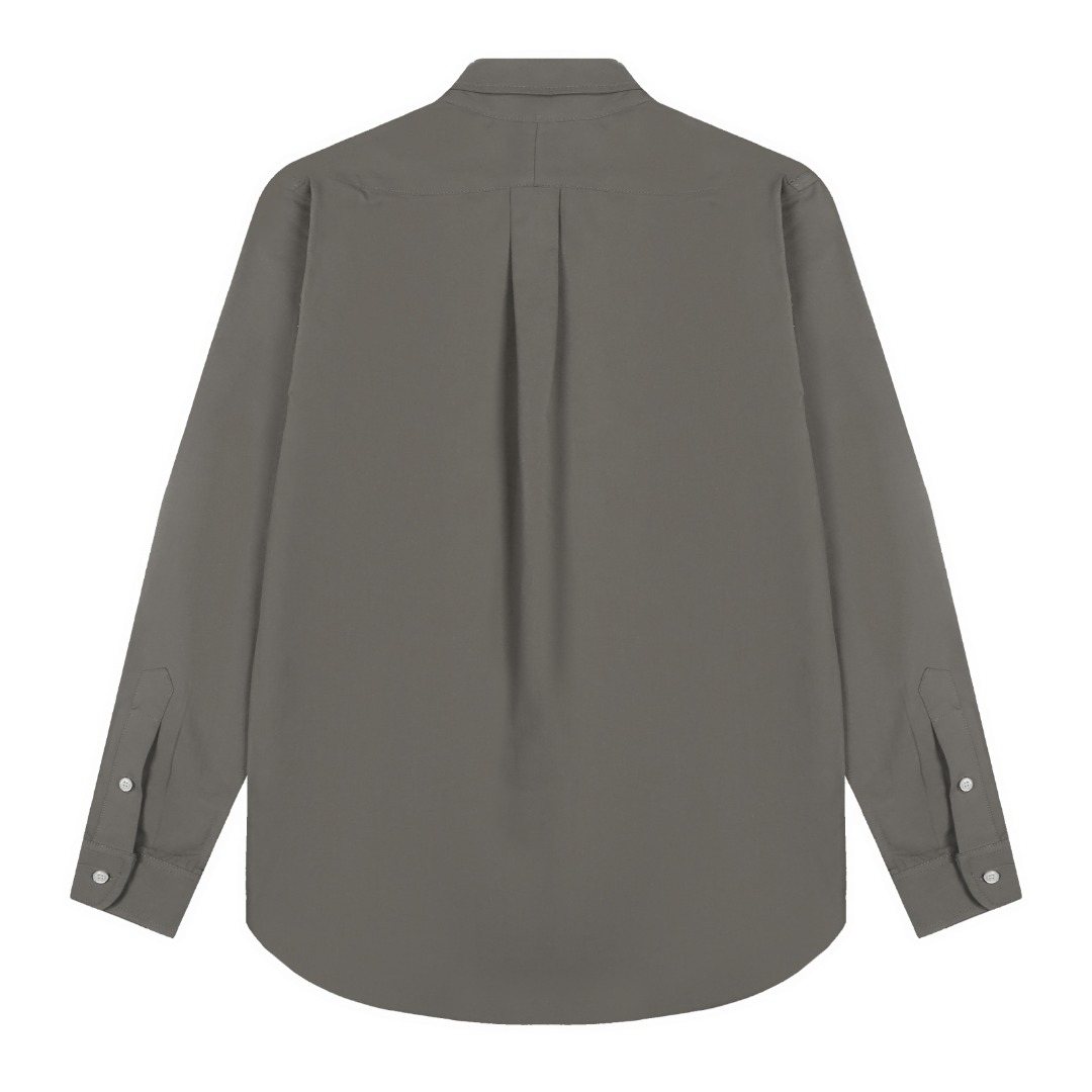 Test2-Ralph Lauren Cotton Oxford Button-Down Shirt ¡ª back
