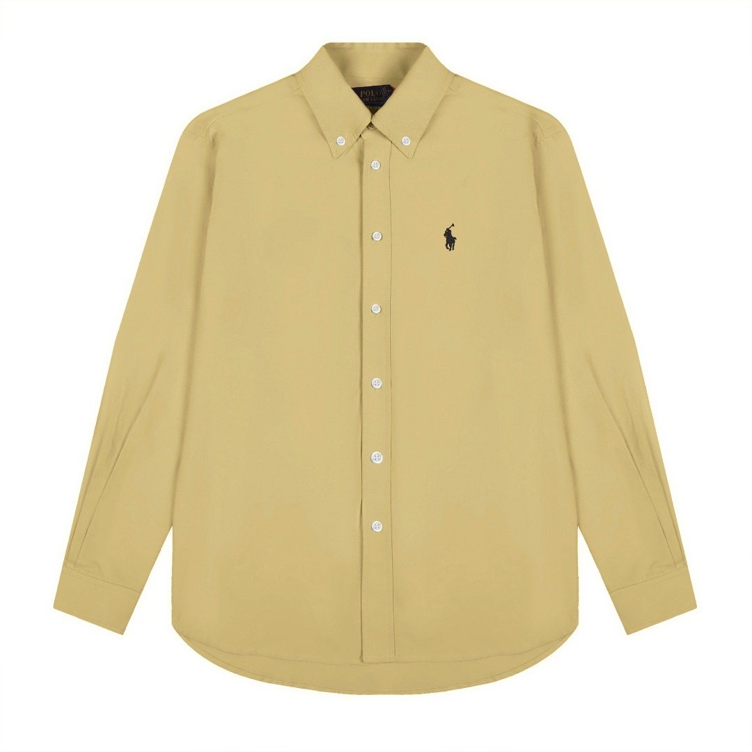 Test2-Ralph Lauren Cotton Oxford Button-Down Shirt ¡ª front