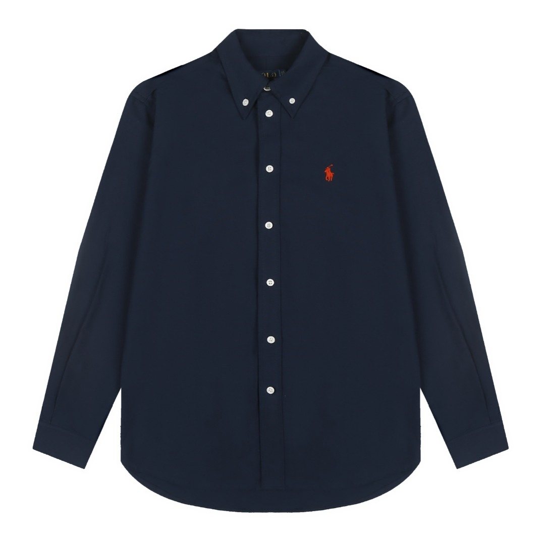 Test2-Ralph Lauren Cotton Oxford Button-Down Shirt ¡ª front