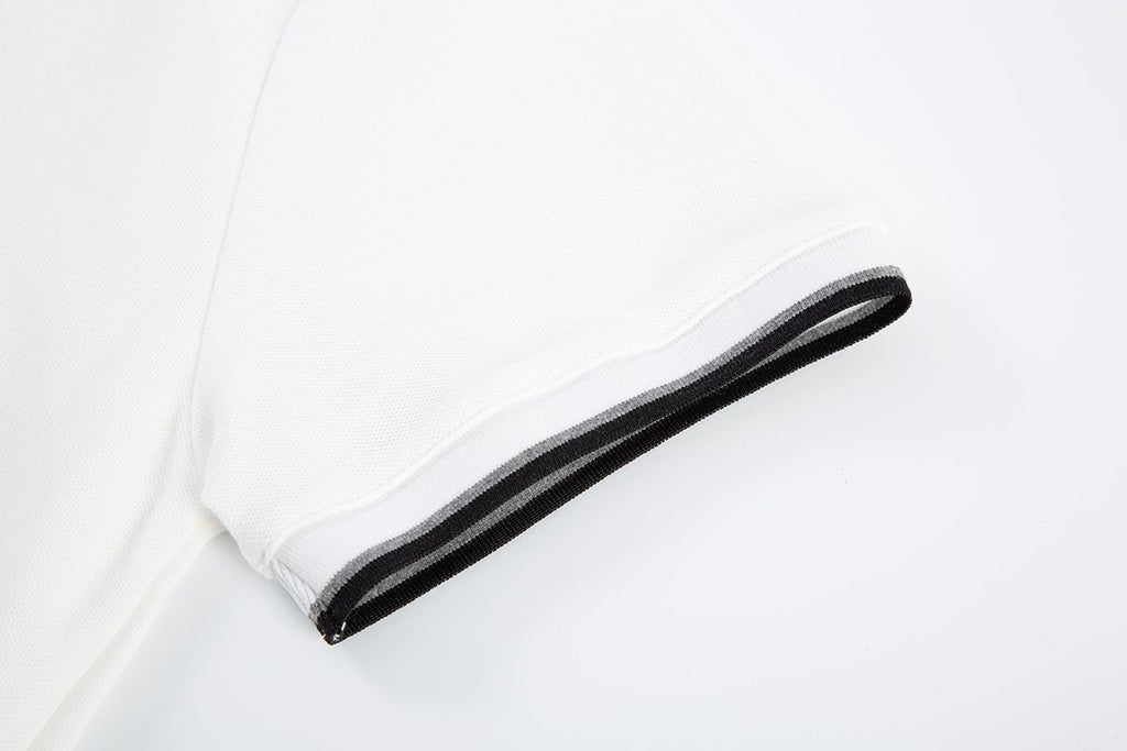 Test2-Ralph Lauren Contrast-Trim Piqu¨¦ Crewneck T-Shirt ¡ª detail