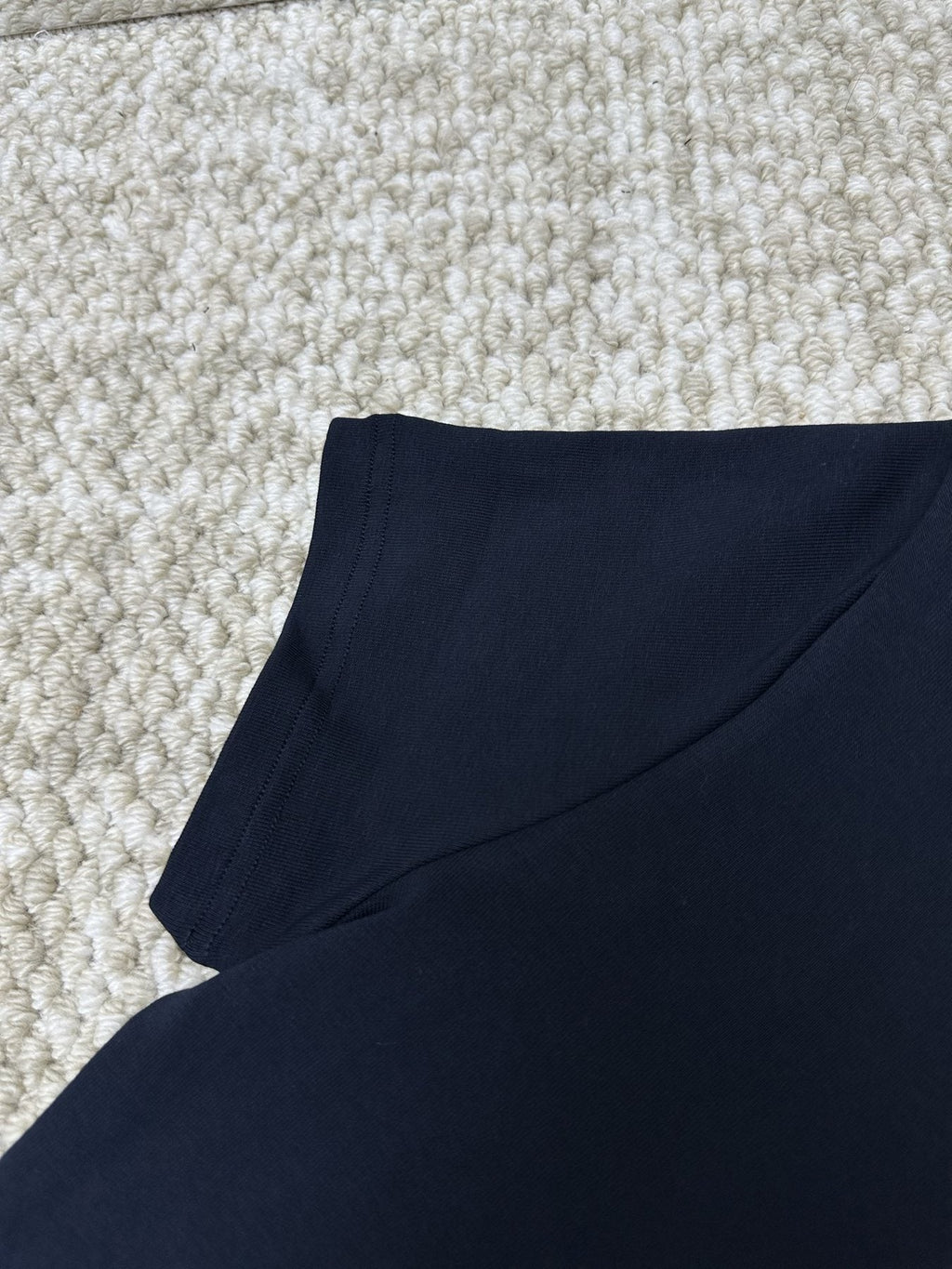 Test2-Ralph Lauren Short-Sleeve Faux-Wrap Tie Midi Dress ¡ª detail